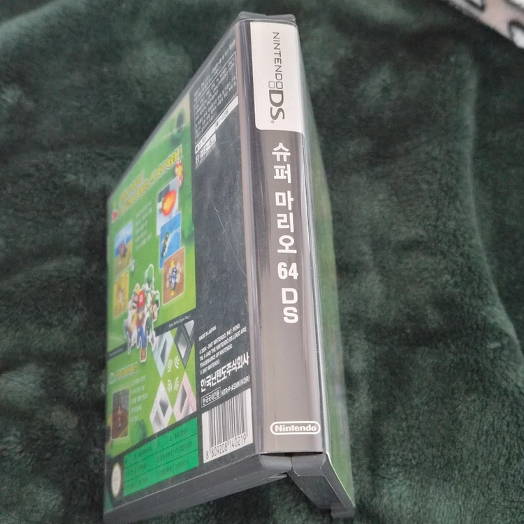 닌텐도칩 슈퍼마리오 64 ds 팝니다 이미지