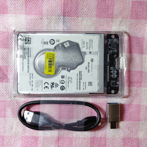 외장하드, 씨게이트 HDD 1TB USB3.0 2.5인치 이미지