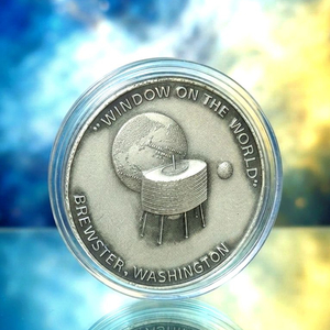 무척귀한(은화) 1962년발행 브루스터 워싱턴 space은화(견양 실버 구권 지폐 옛날돈 주화 민트 은화) 이미지