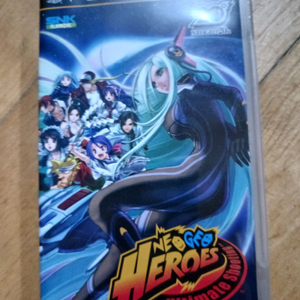 psp 네오지오 히어로즈 이미지