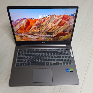 S+ 고사양 15.6 LG울트라기어(i7+GTX ti)램40G,nvme1tb 이미지