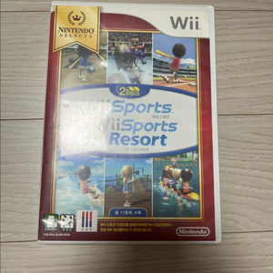 닌텐도 wii 스포츠 + 스포츠 리조트 이미지