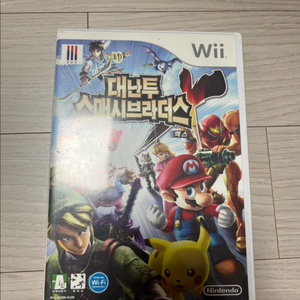 대난투스매시브라더스 wii 이미지