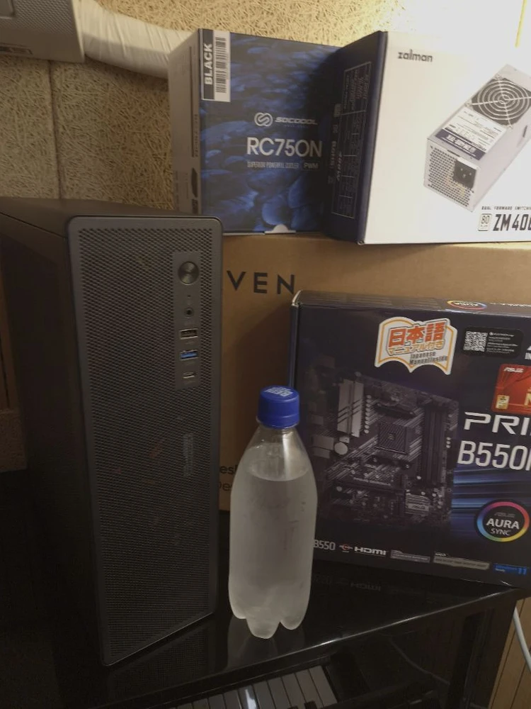 RTX 3050 라이젠 LP 완본체 이미지