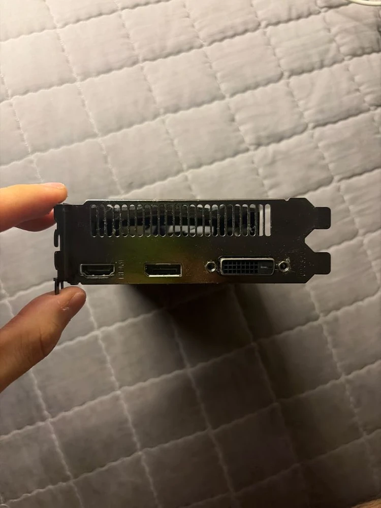 MSI 지포스 GTX 1650 벤투스 S OC D6 4gb 이미지