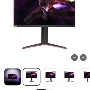 LG 울트라기어 27GP83B 게이밍 모니터 QHD27인치 이미지
