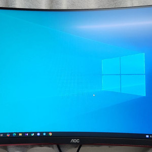 알파스캔 AOC C32G2 모니터 FHD 커브드 32인치 165Hz + 카멜 모니터암 신상 이미지