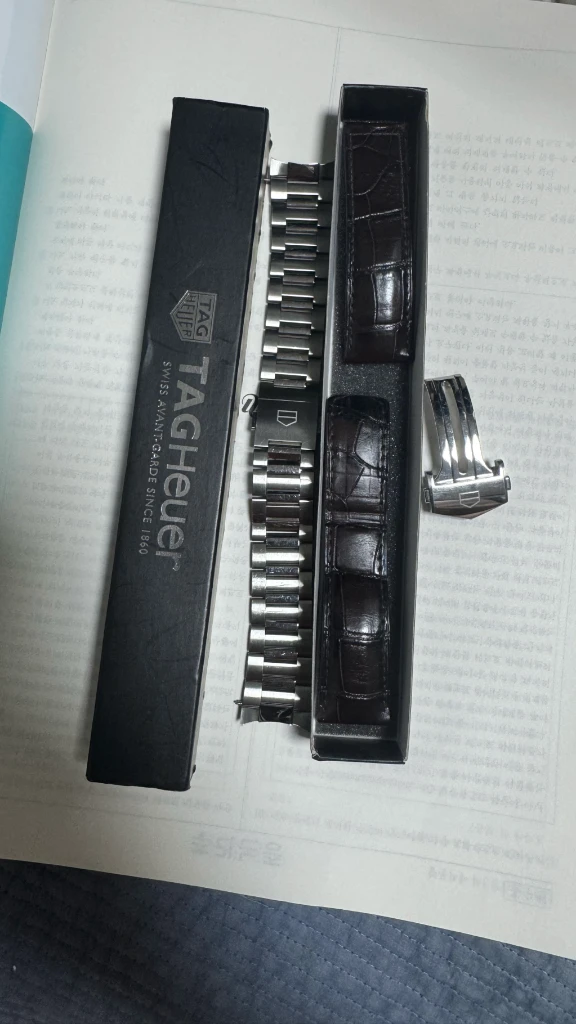 태그호이어 까레라 크로노그래프오토매틱, 42 mm, 스틸CBN2013.FC6483 이미지