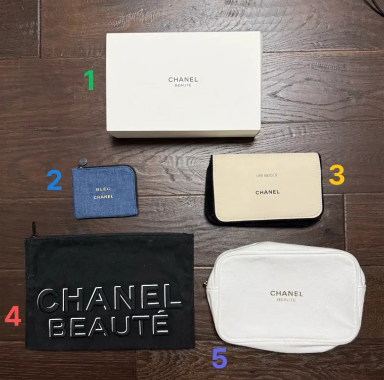 정품 샤넬 파우치 판매 chanel 이미지