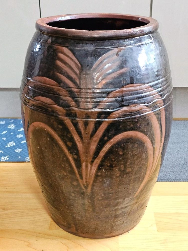 큰 항아리 장독대 옹기 옛날항아리(뚜껑없음) 이미지