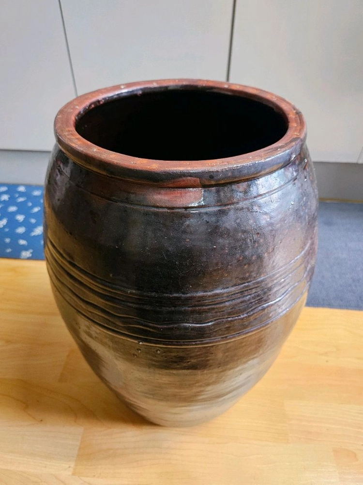 큰 항아리 장독대 옹기 옛날항아리(뚜껑없음) 이미지