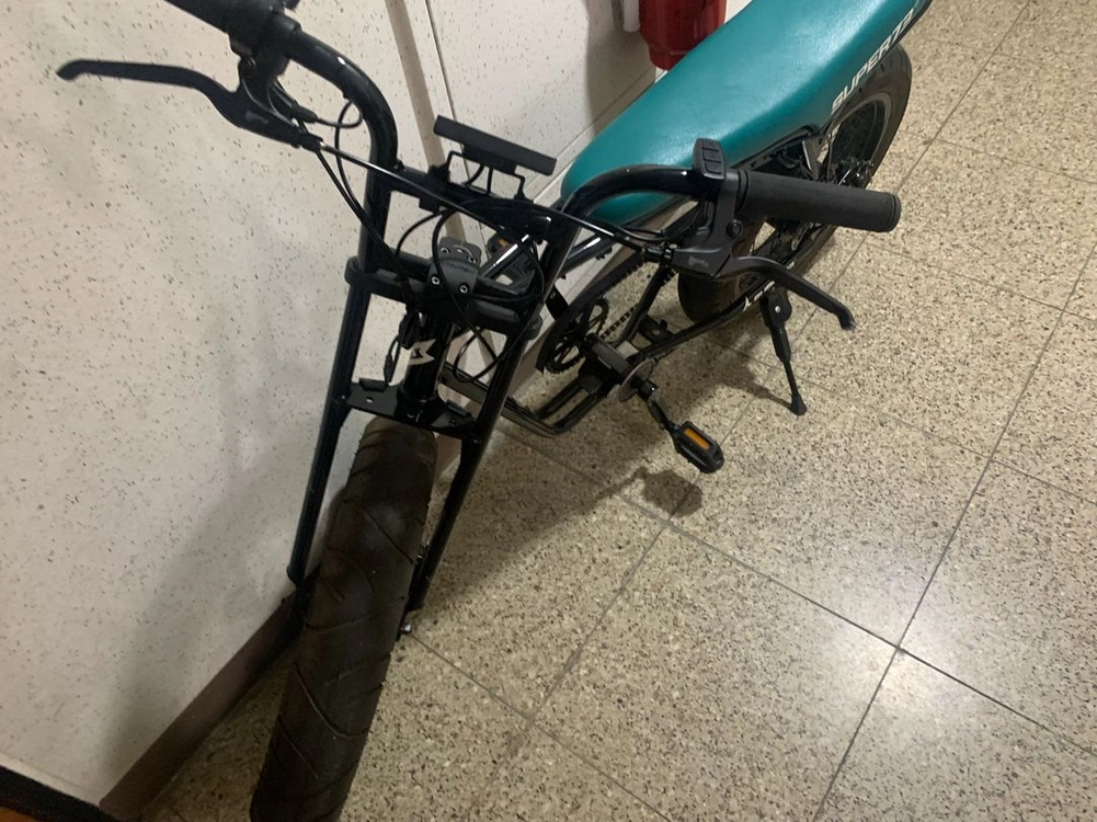정식수입 정품 슈퍼73 zg 전기자전거 민트색상 판매해요 이미지
