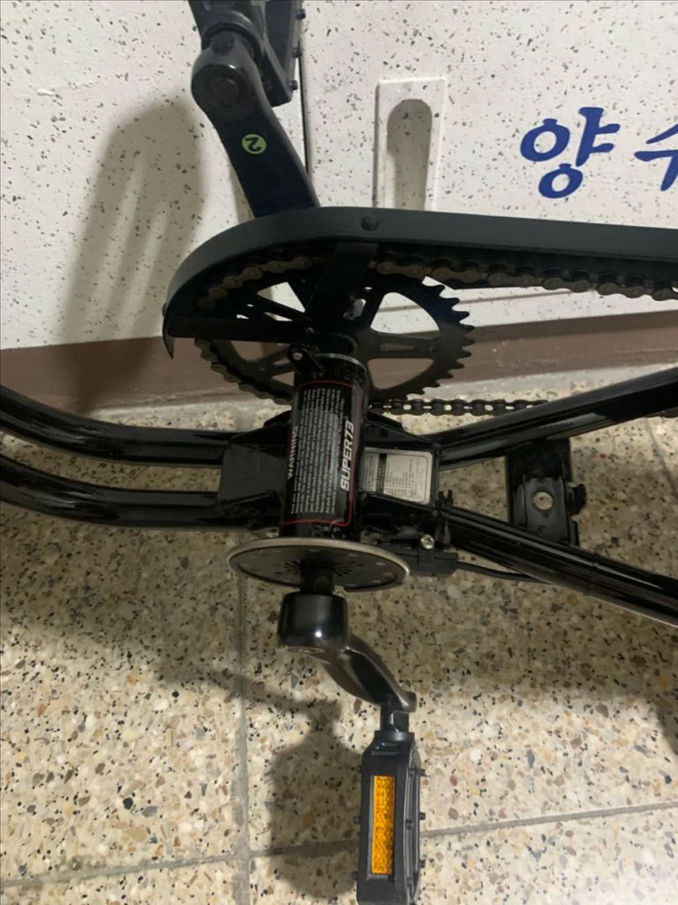 정식수입 정품 슈퍼73 zg 전기자전거 민트색상 판매해요 이미지