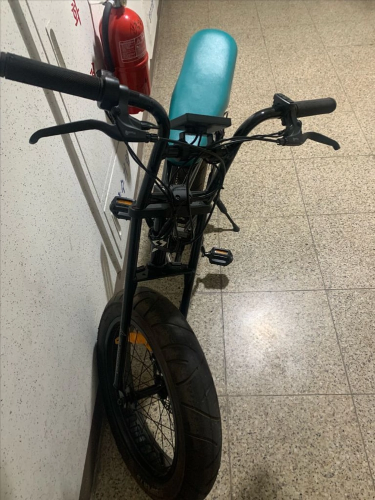 정식수입 정품 슈퍼73 zg 전기자전거 민트색상 판매해요 이미지