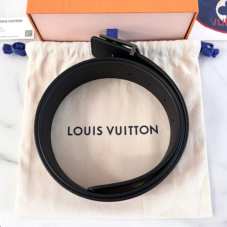 [새상품] 루이비통 LV 40mm 리버서블 벨트 모노그램 이클립스 M9043 이미지
