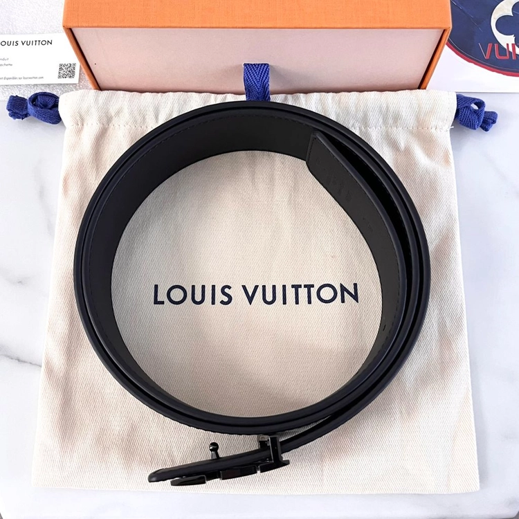 [새상품] 루이비통 LV 40mm 리버서블 벨트 모노그램 이클립스 M9043 이미지