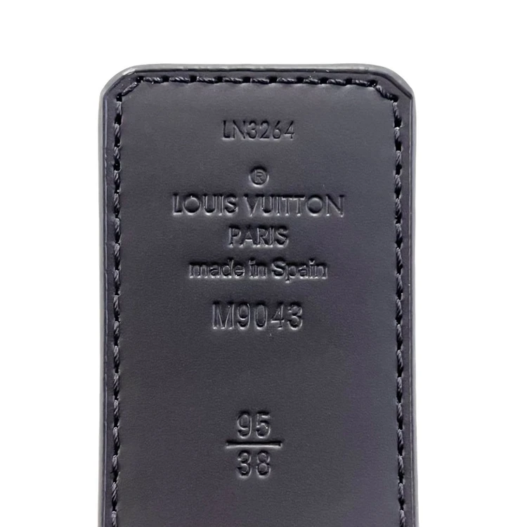 [새상품] 루이비통 LV 40mm 리버서블 벨트 모노그램 이클립스 M9043 이미지