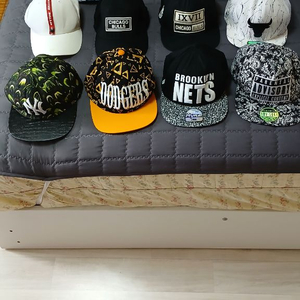 모자 MLB +MBA 스냅백 +볼캡 모자 개당가격이에요 이미지