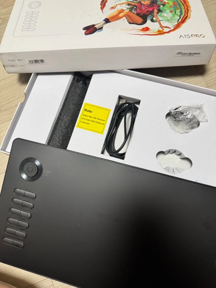 veikk a15pro 드로잉 테블릿 이미지