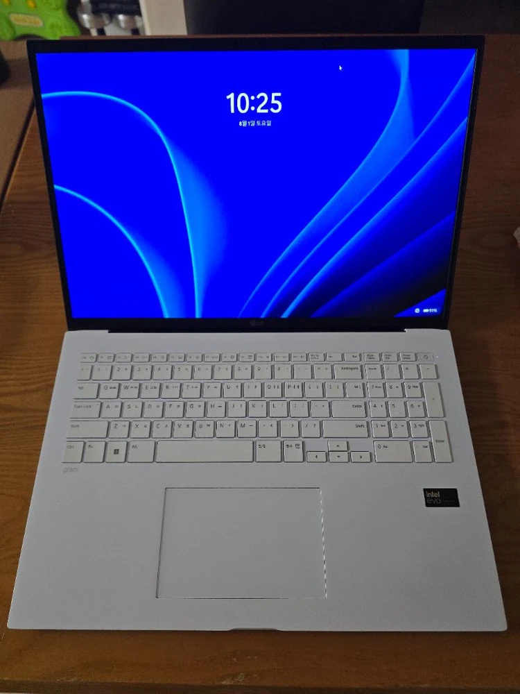 2024 그램 17 화이트 (125H / 16GB / ARC그래픽) 이미지