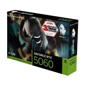 미개봉 gainward 게인워드 지포스 RTX 5060 고스트 D7 8GB 새제품 팝니다. 이미지