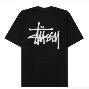 스투시 베이직 스투시 반팔 티셔츠 블랙 [M,2XL] 이미지