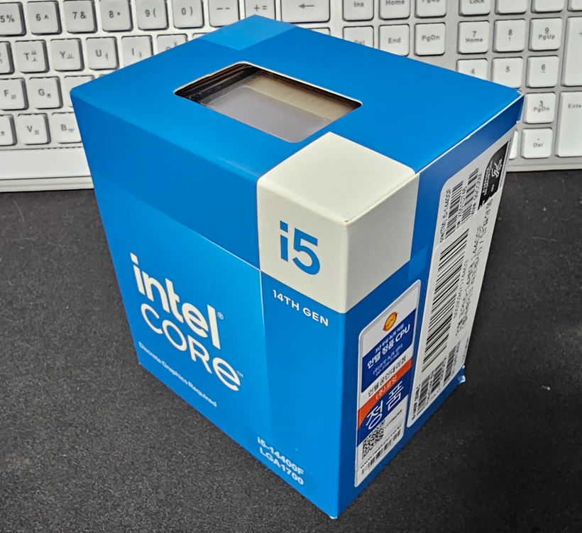 무상보증 가능, 미개봉 인텔 I5 14400F CPU 판매합니다. 이미지