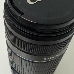 정품 캐논 EF-S 55-250mm 망원 줌렌즈 이미지