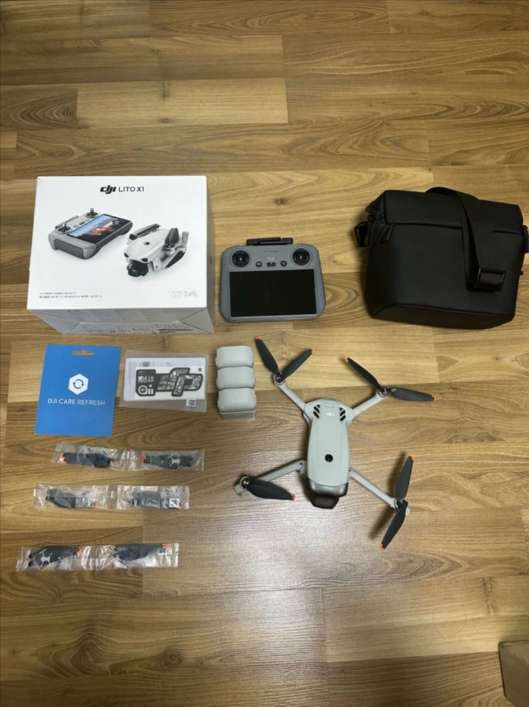 dji lito x1 케어1년 - 안심되는 중고거래