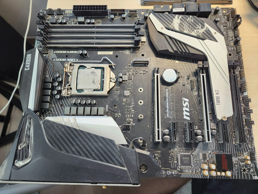 i7-8700K CPU + 메인보드 세트 쿨러포함 이미지