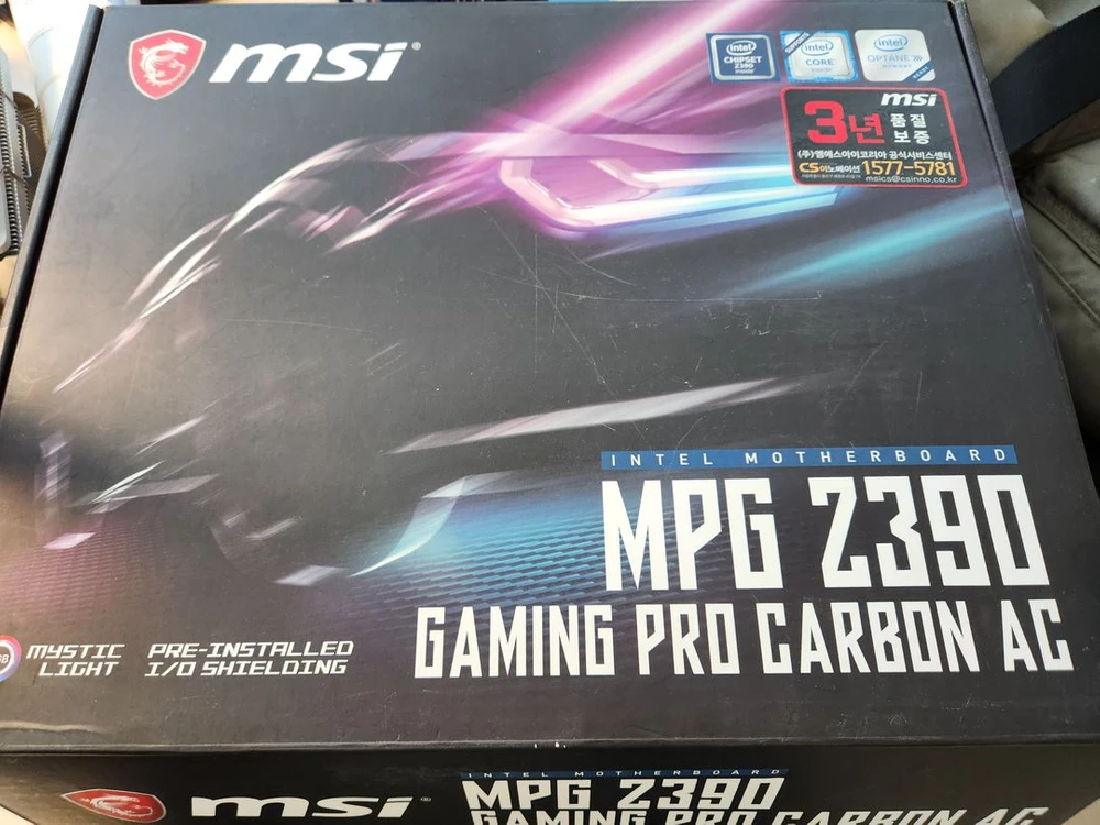 i7-8700K CPU + 메인보드 세트 쿨러포함 이미지