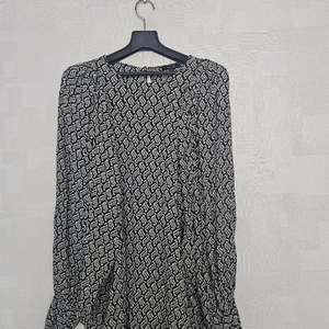 Massimo Dutti 패턴 블라우스 S 이미지