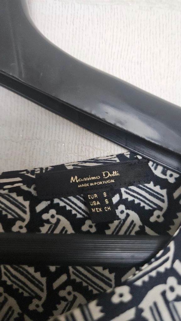 Massimo Dutti 패턴 블라우스 S 이미지