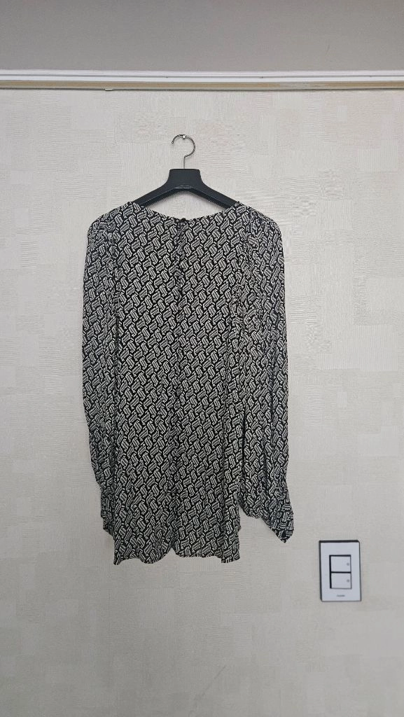 Massimo Dutti 패턴 블라우스 S 이미지