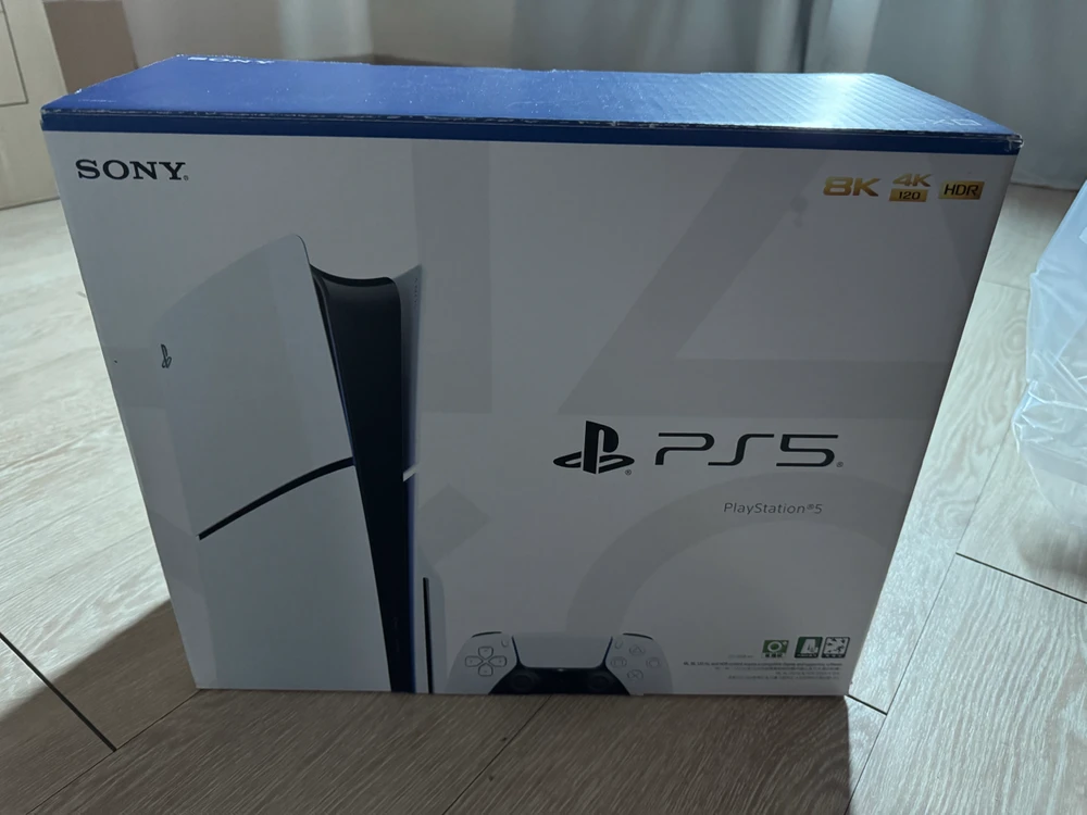 PS5 플스5 슬림 디스크 버전 - 안심되는 중고거래
