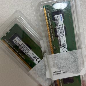 삼성 DDR4 8G 3200 2개 이미지