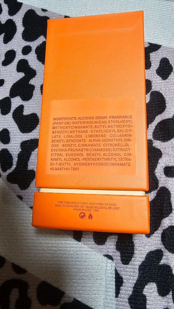 급처 톰포드 비터 피치 오드퍼퓸 100ml 쇼핑백 미개봉 새상품 이미지