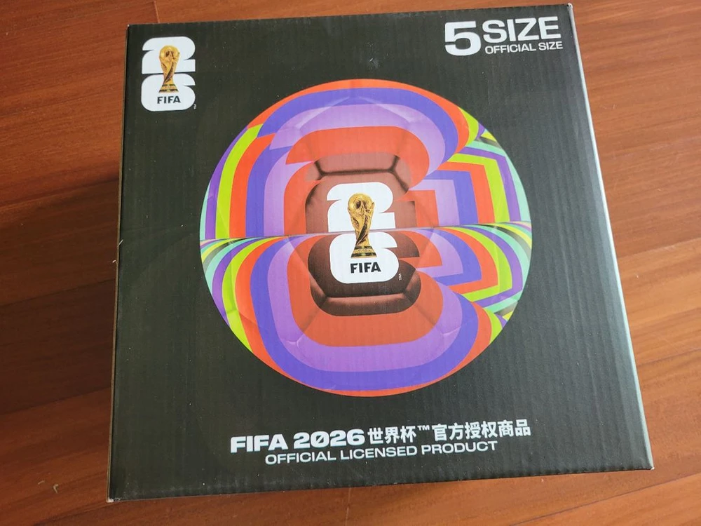 FIFA 2026 월드컵 5호 축구공 - 안심되는 중고거래