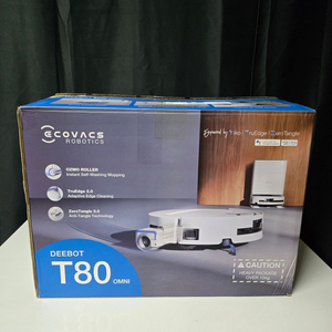 [상태 굿] 에코백스 디봇 T80 OMNI 로봇청소기 이미지