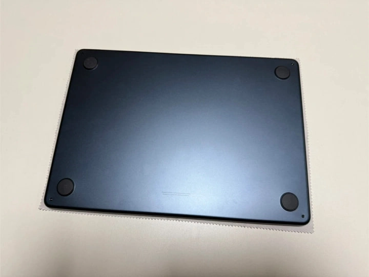 맥북에어 13인치 미드나이트 M3 16g 512gb 풀박스 이미지