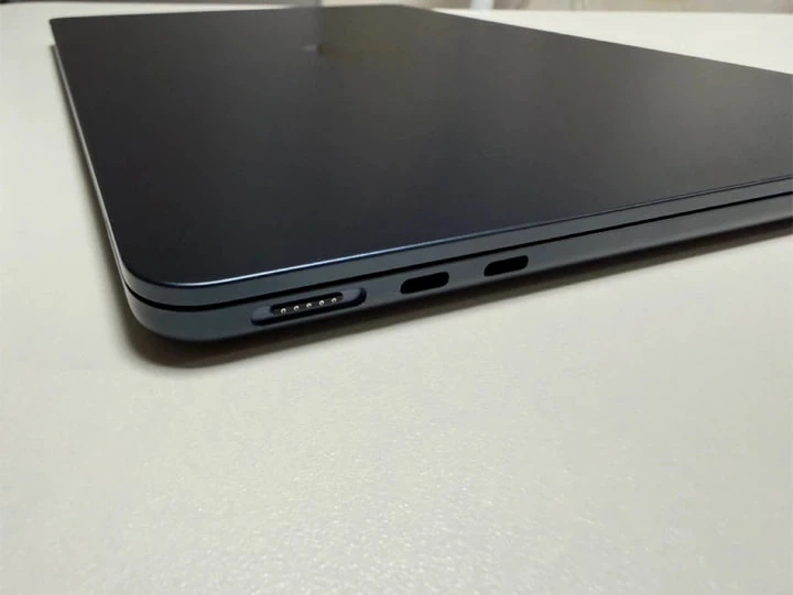 맥북에어 13인치 미드나이트 M3 16g 512gb 풀박스 이미지