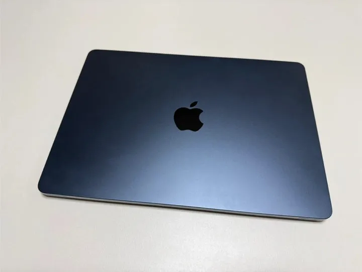 맥북에어 13인치 미드나이트 M3 16g 512gb 풀박스 이미지