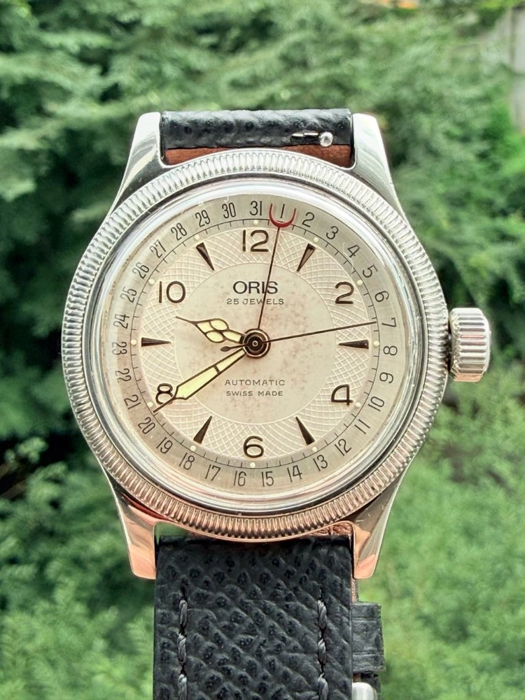 오리스 7463 빅크라운 포인터 데이트 빈티지 36mm - 안심되는 중고거래