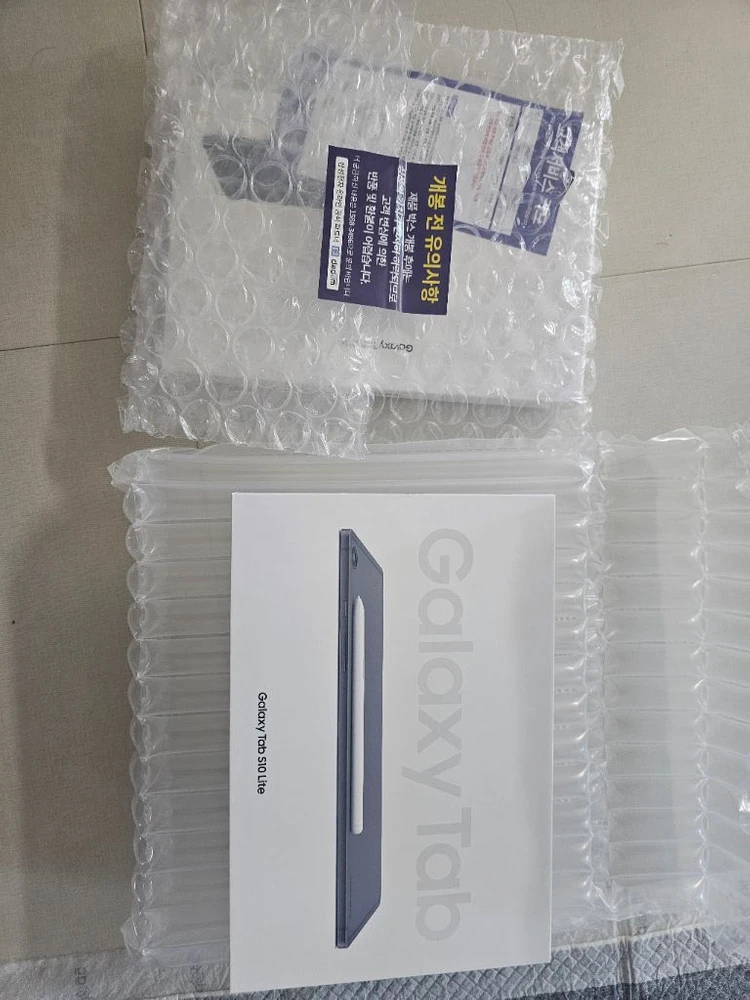 [미개봉] 갤럭시탭 S10 라이트 wifi 128GB 그레이 이미지