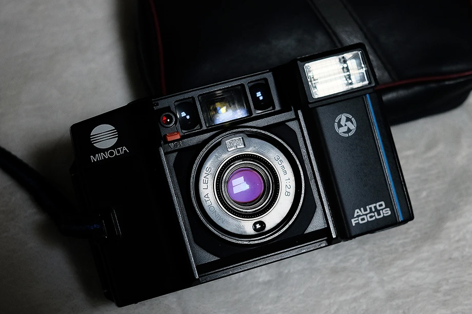 미놀타 AF-S(35mm 1:2.8) 팝니다 이미지