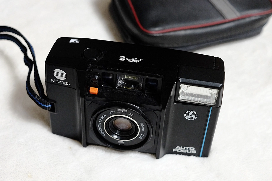 미놀타 AF-S(35mm 1:2.8) 팝니다 이미지