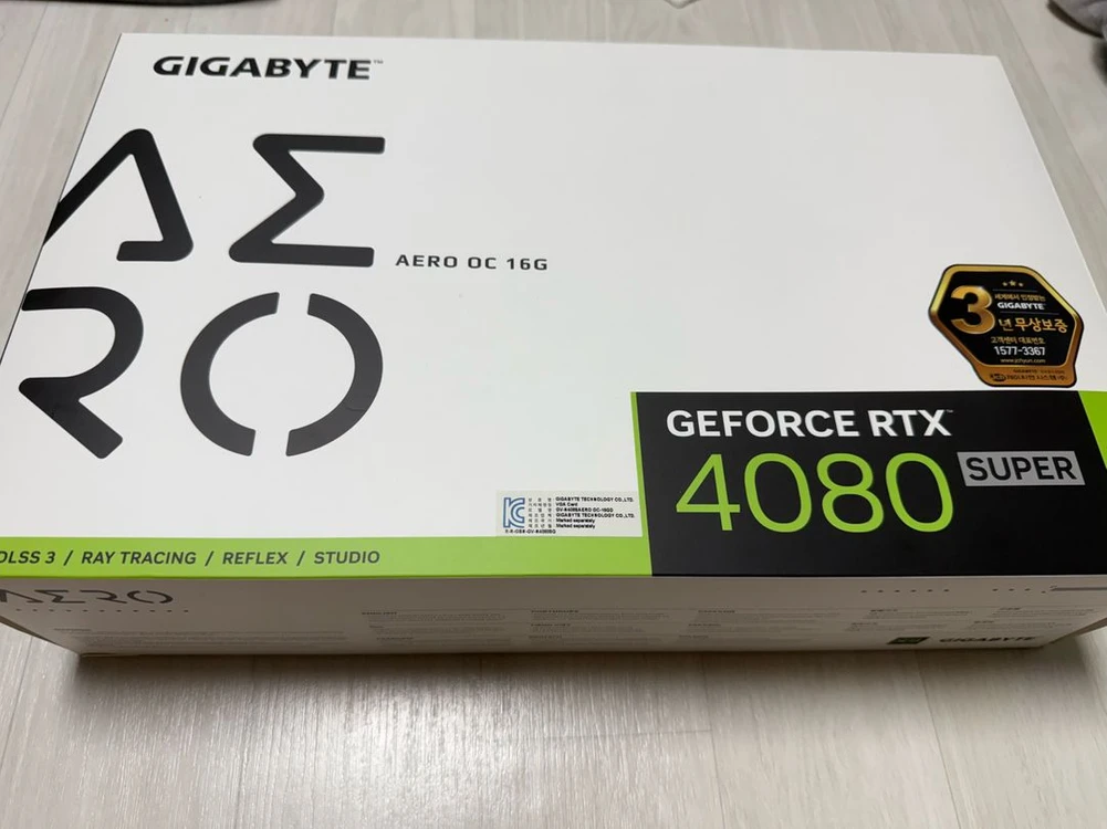 기가바이트 RTX 4080 SUPER AERO OC 16G - 안심되는 중고거래