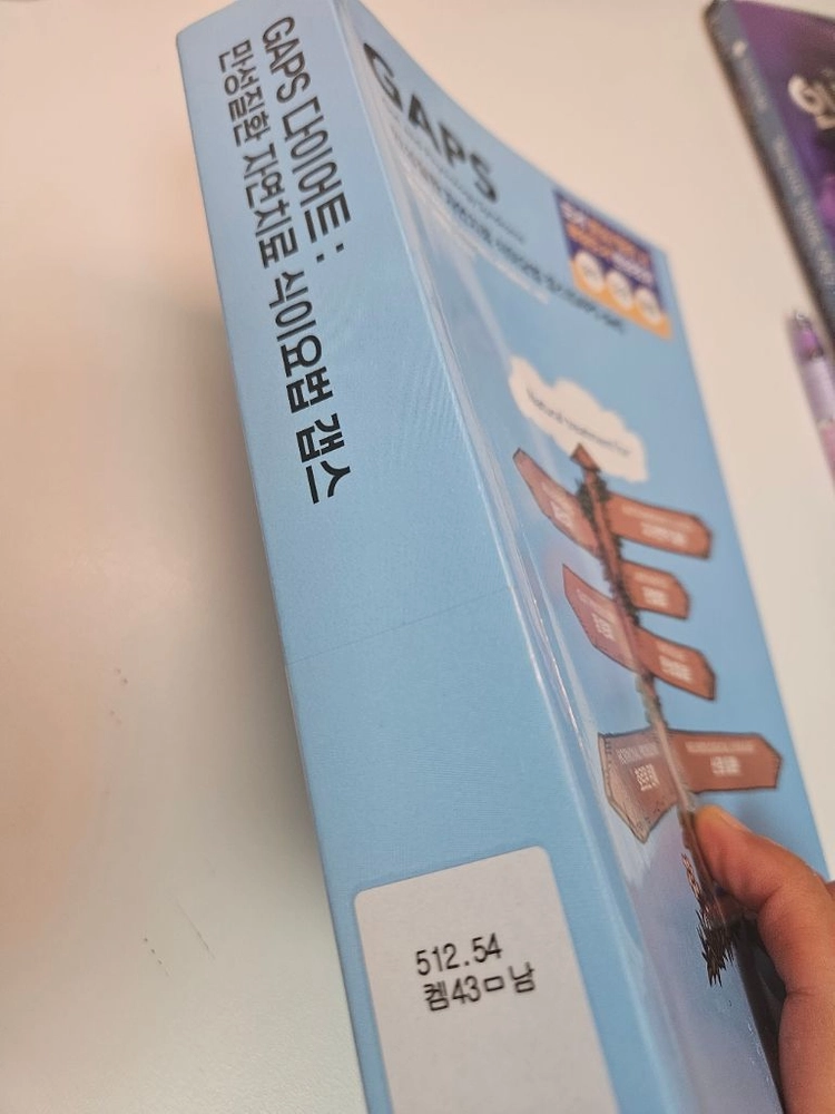 최겸님 갭스책 이미지