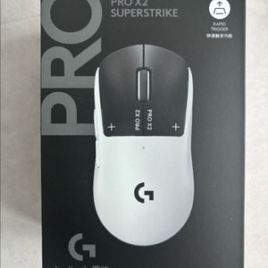 미개봉 로지텍 PRO X2 SUPERSTRIKE 이미지