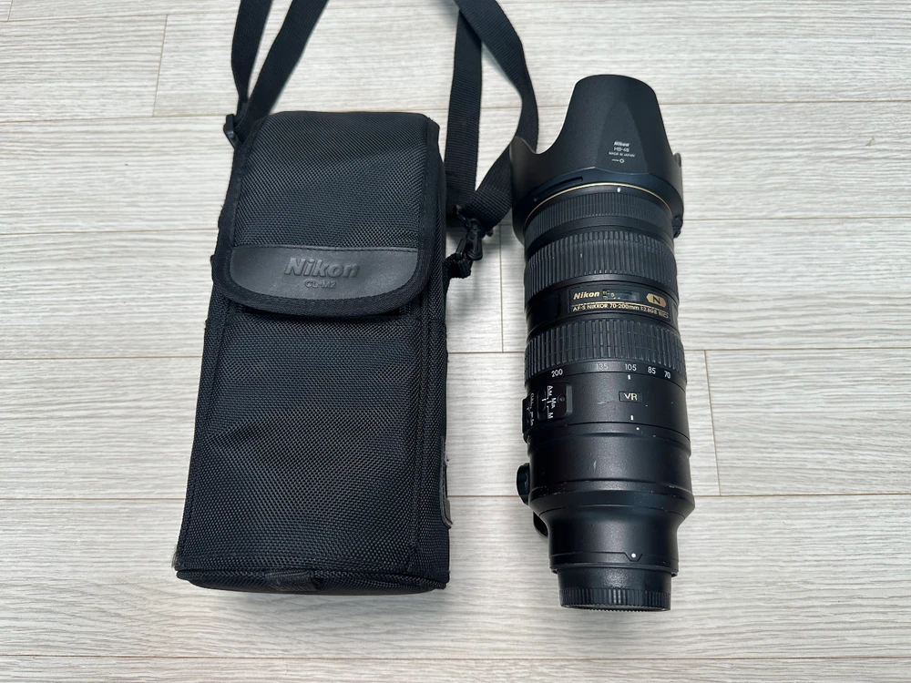 니콘 70-200mm VR2 망원렌즈 판매합니다 이미지